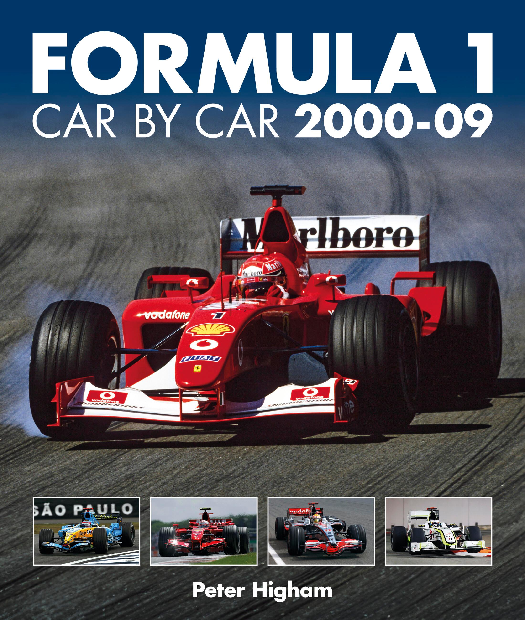 Vorderes Coverbild Formula 1 Car By Car 2000 - 09