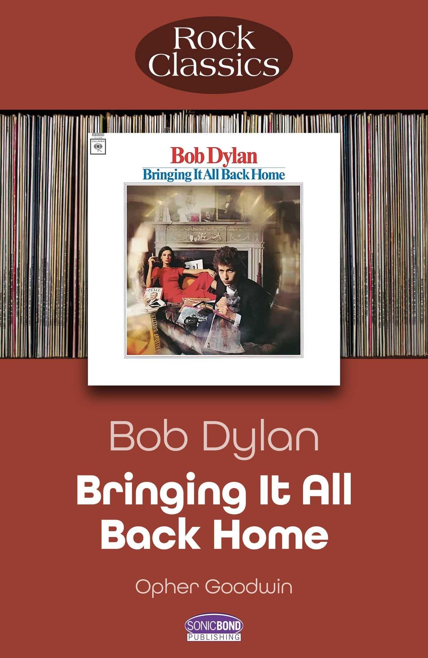 Vorderes Coverbild Bob Dylan - Bringing It All Back Home