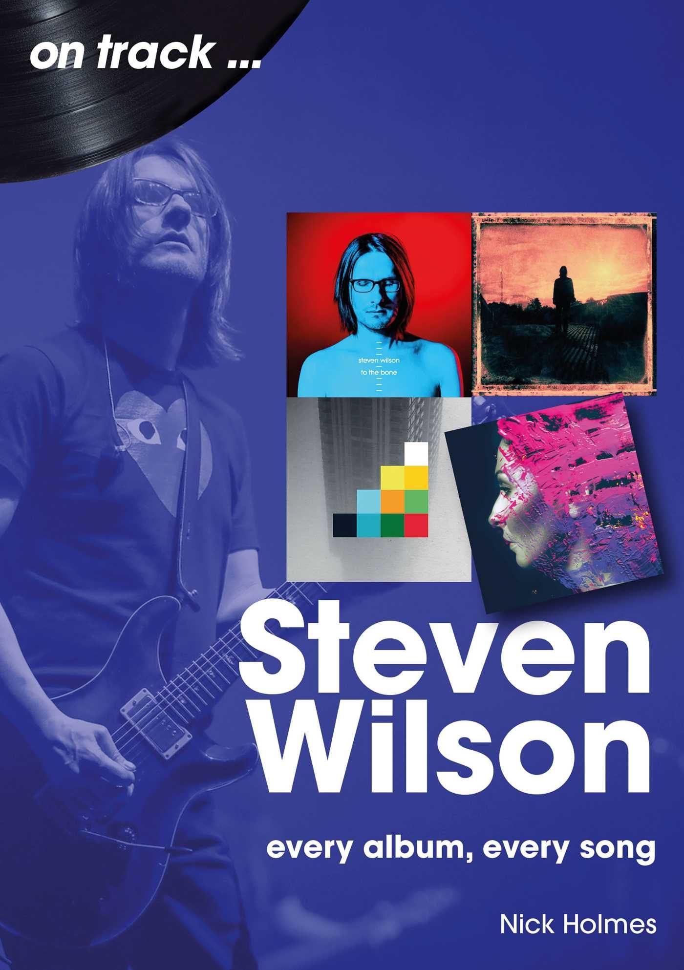 Vorderes Coverbild Steven Wilson