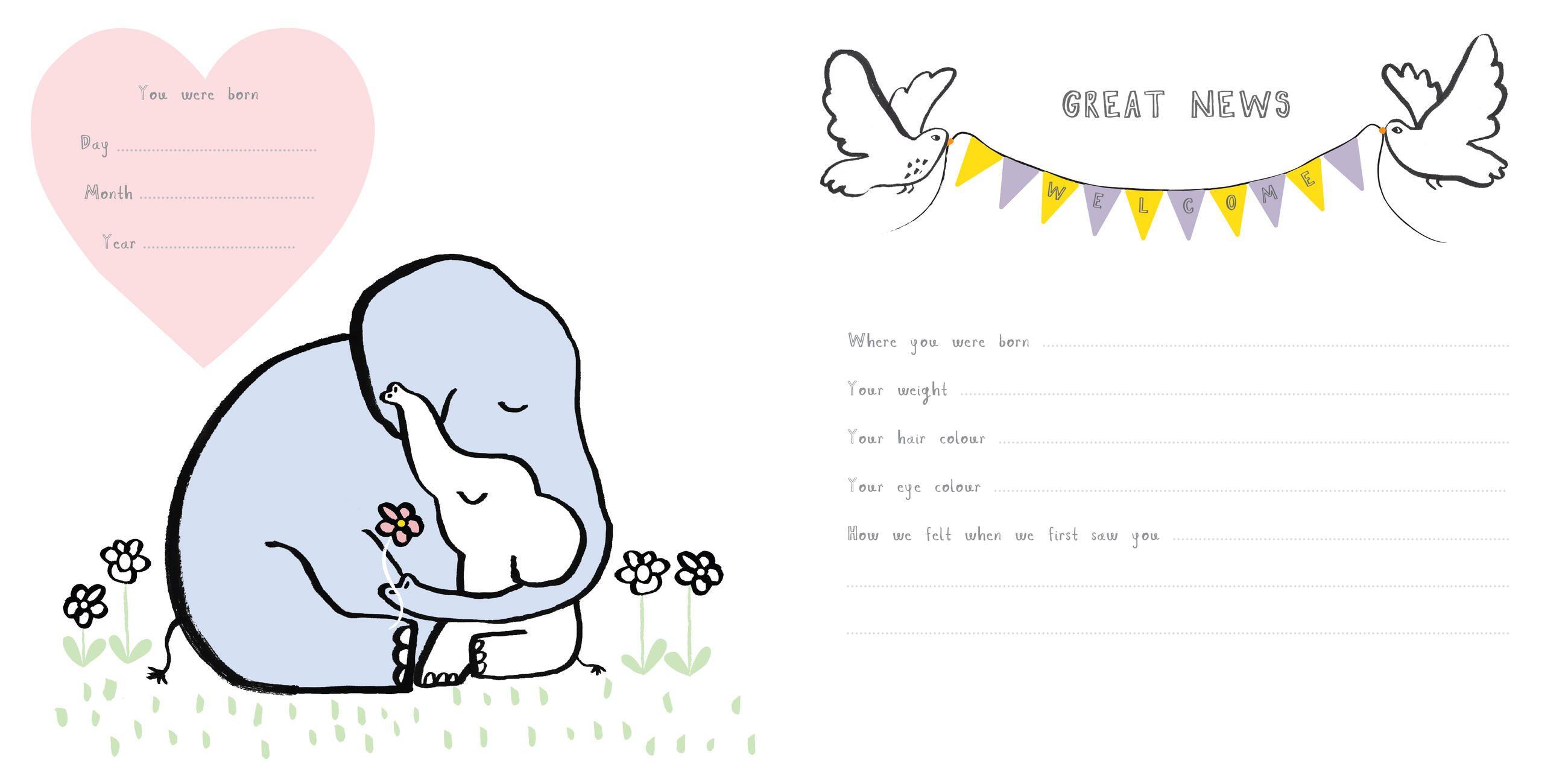 Beispielinhalt (Bild) Welcome to the World