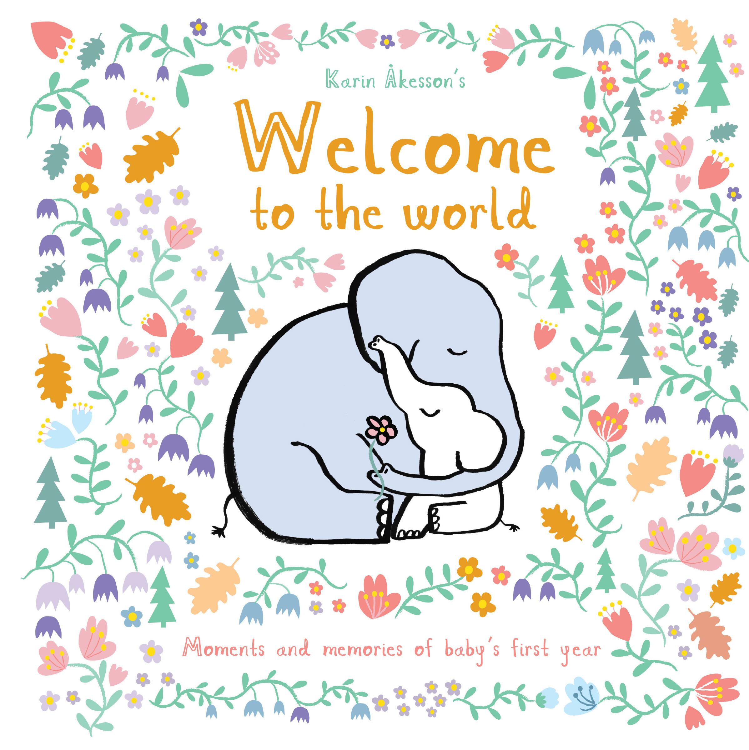 Vorderes Coverbild Welcome to the World