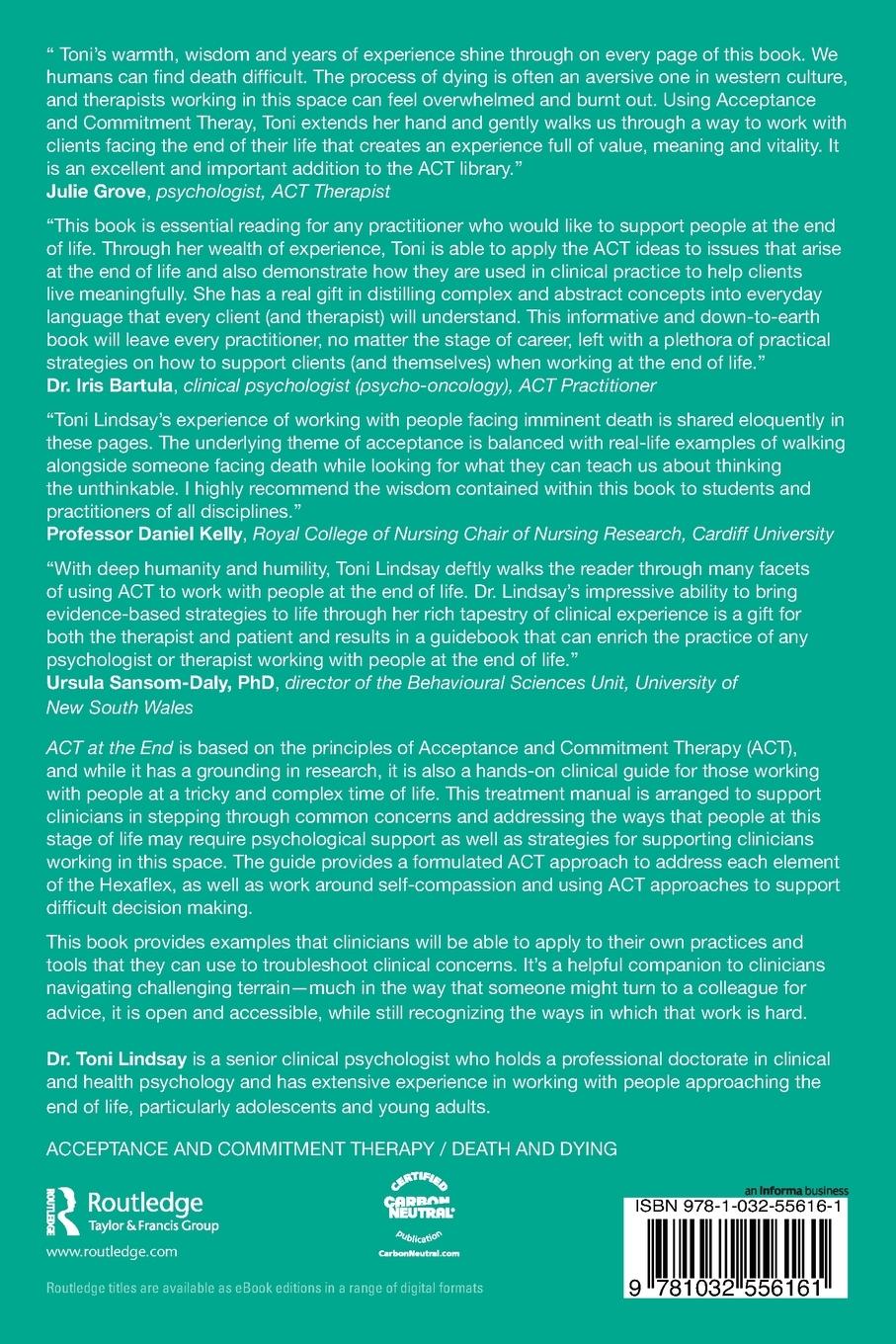 Rückseitencover ACT at the End