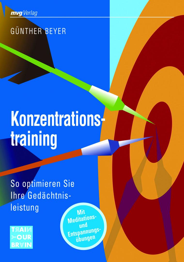 Vorderes Coverbild Konzentrationstraining