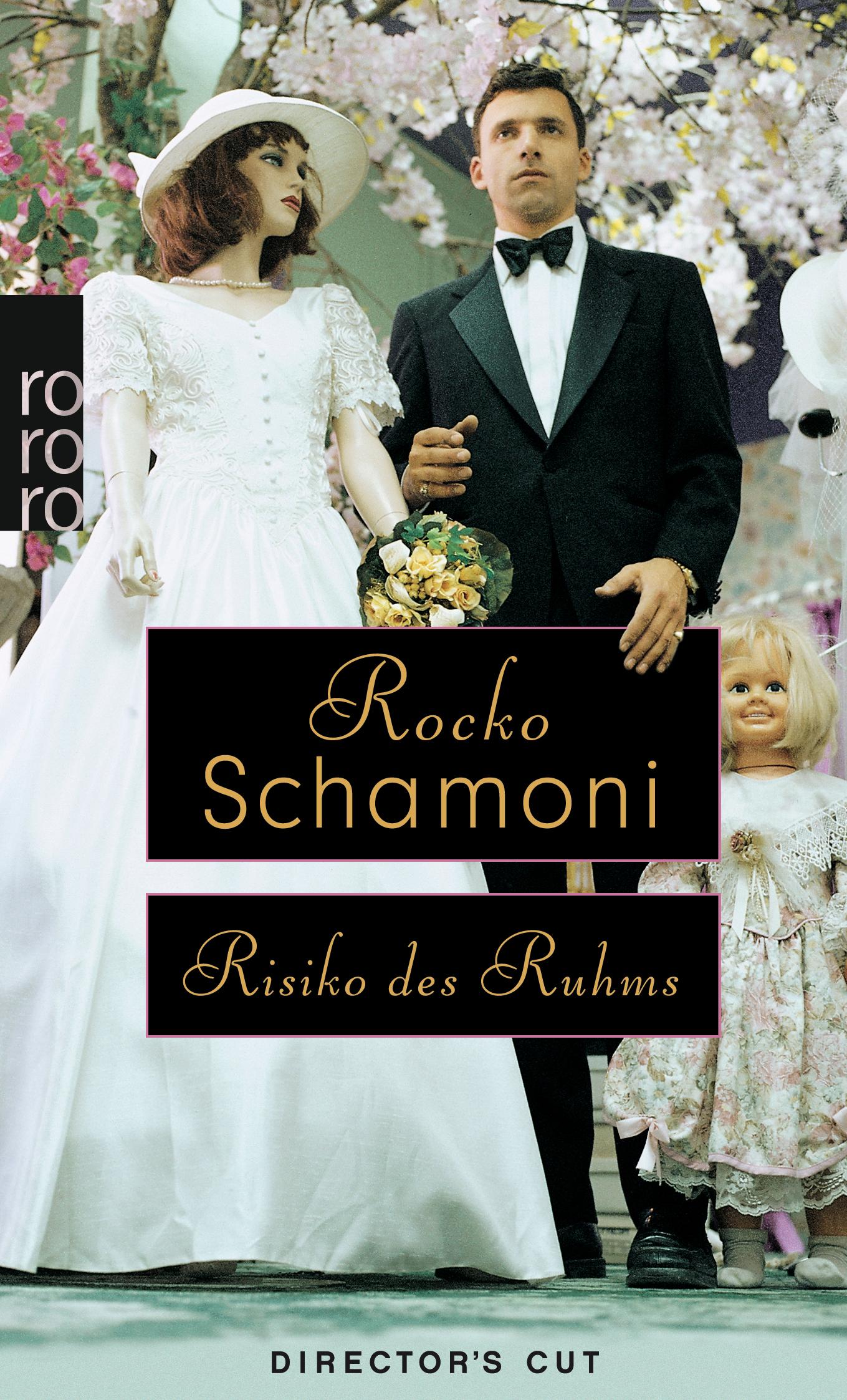 Vorderes Coverbild Risiko des Ruhms