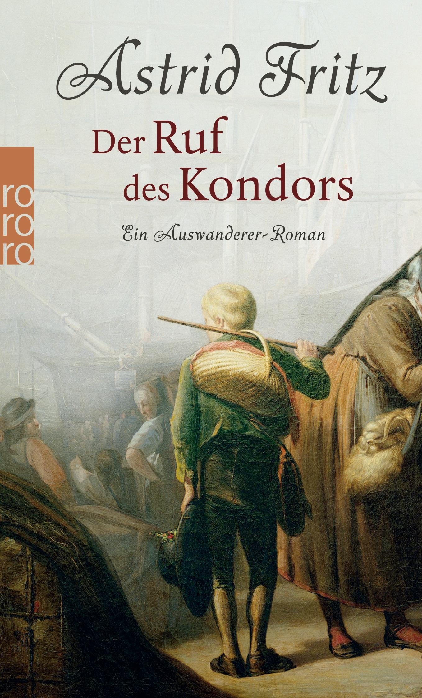 Vorderes Coverbild Der Ruf des Kondors