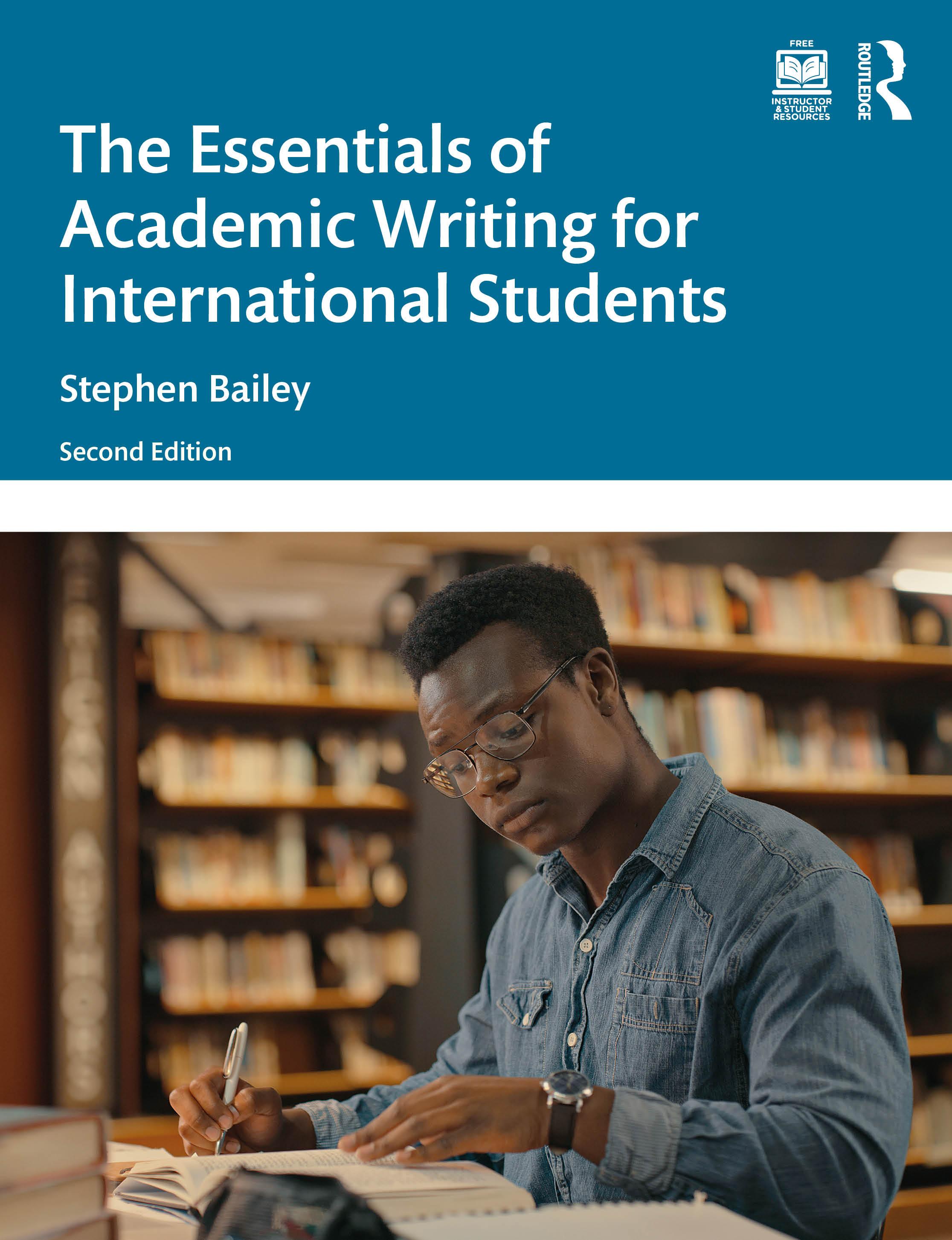 Vorderes Coverbild The Essentials of Academic Writing for International Students