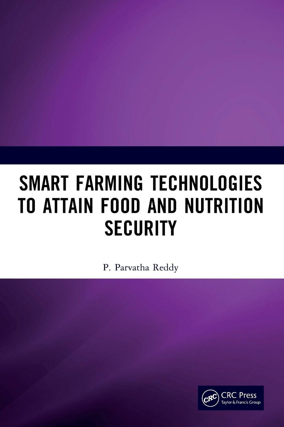 Vorderes Coverbild Smart Farming Technologies to Attain Food and Nutrition Security
