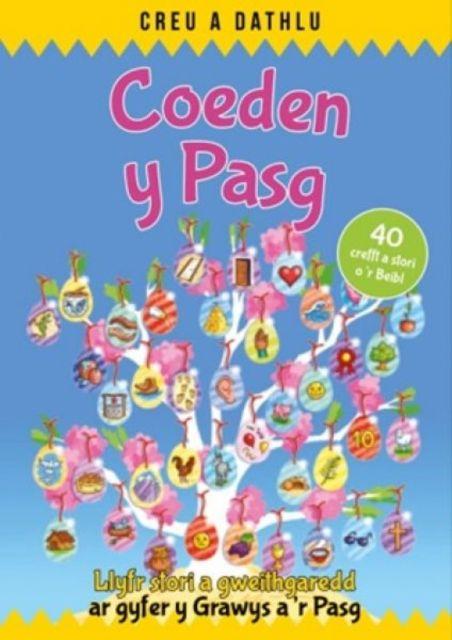 Vorderes Coverbild Creu a Dathlu: Coeden y Pasg