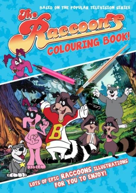 Vorderes Coverbild The Raccoons Colouring Book
