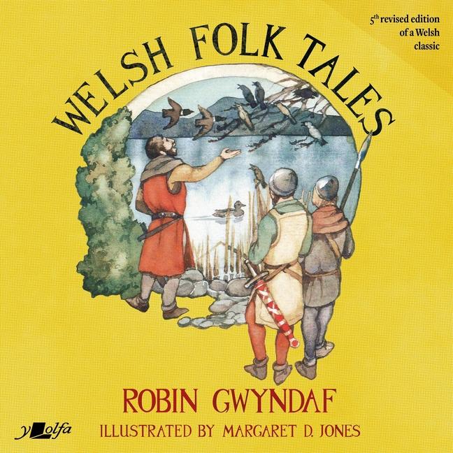 Vorderes Coverbild Welsh Folk Tales