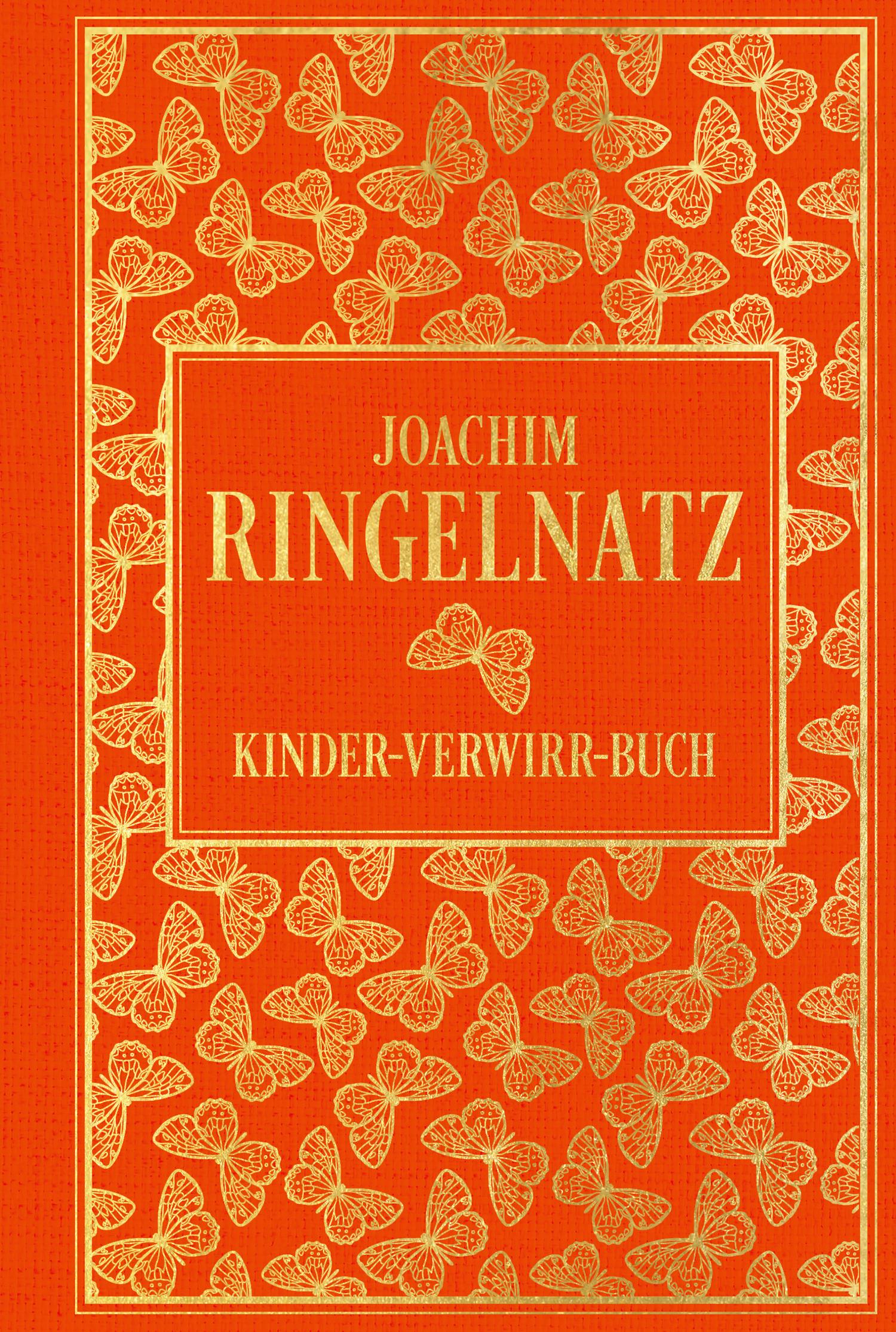 Vorderes Coverbild Kinder-Verwirr-Buch: mit vielen Illustrationen von Joachim Ringelnatz
