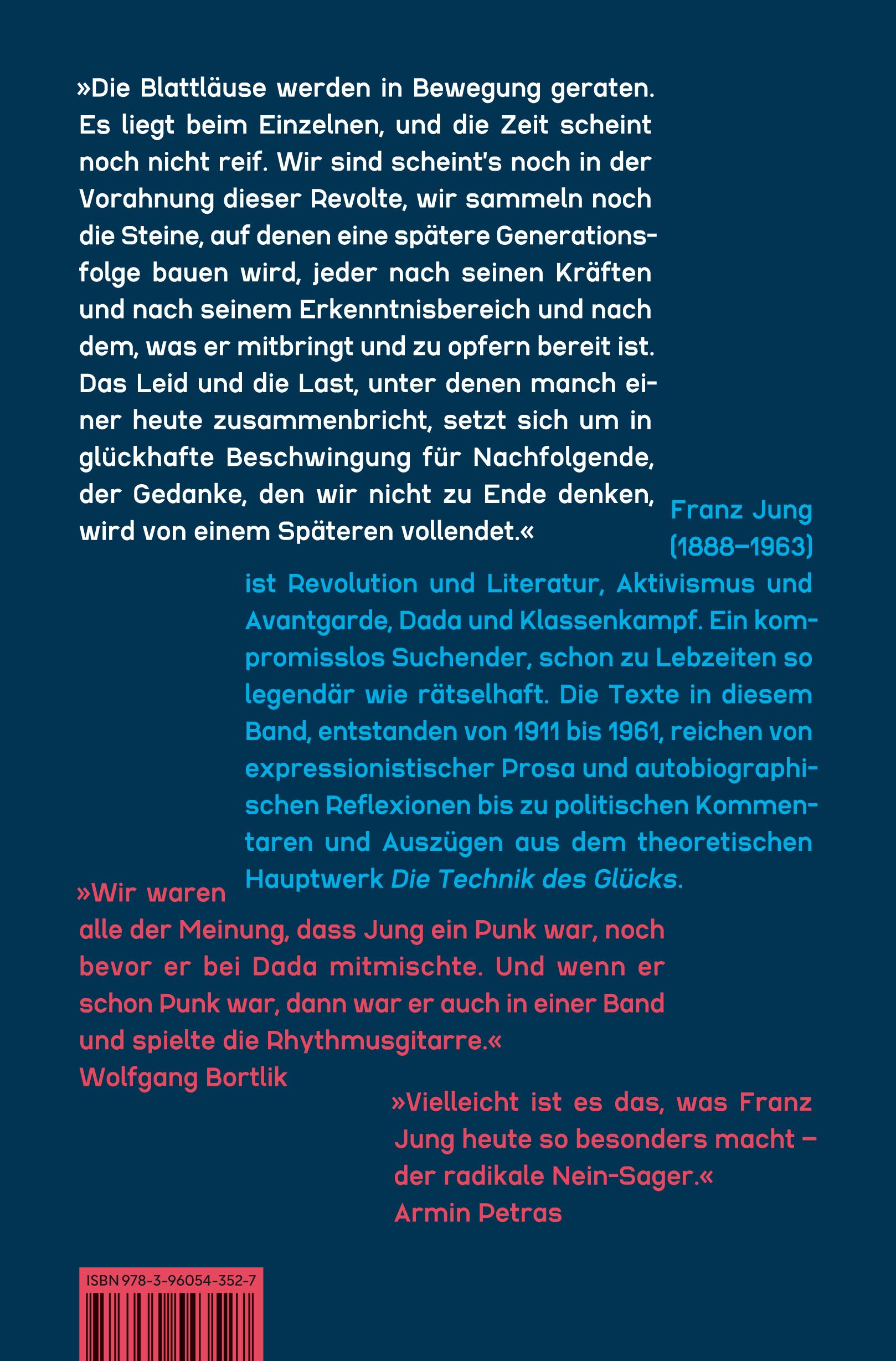 Rückseitencover Der Sprung aus der Zeit