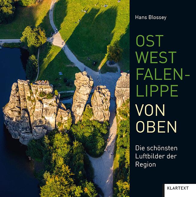 Vorderes Coverbild Ostwestfalen-Lippe von oben