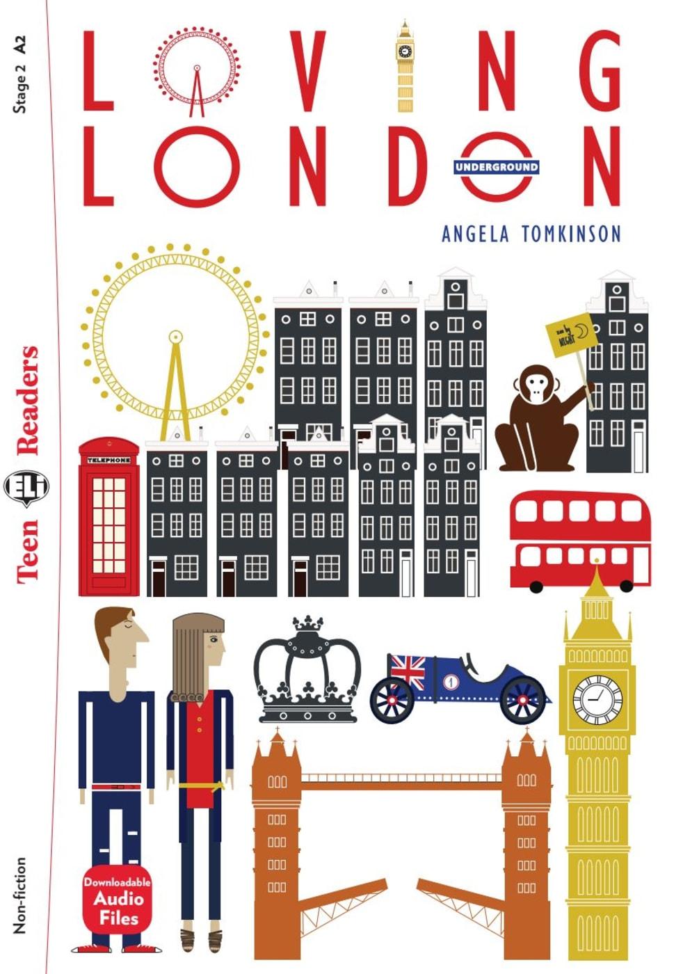 Vorderes Coverbild Loving London
