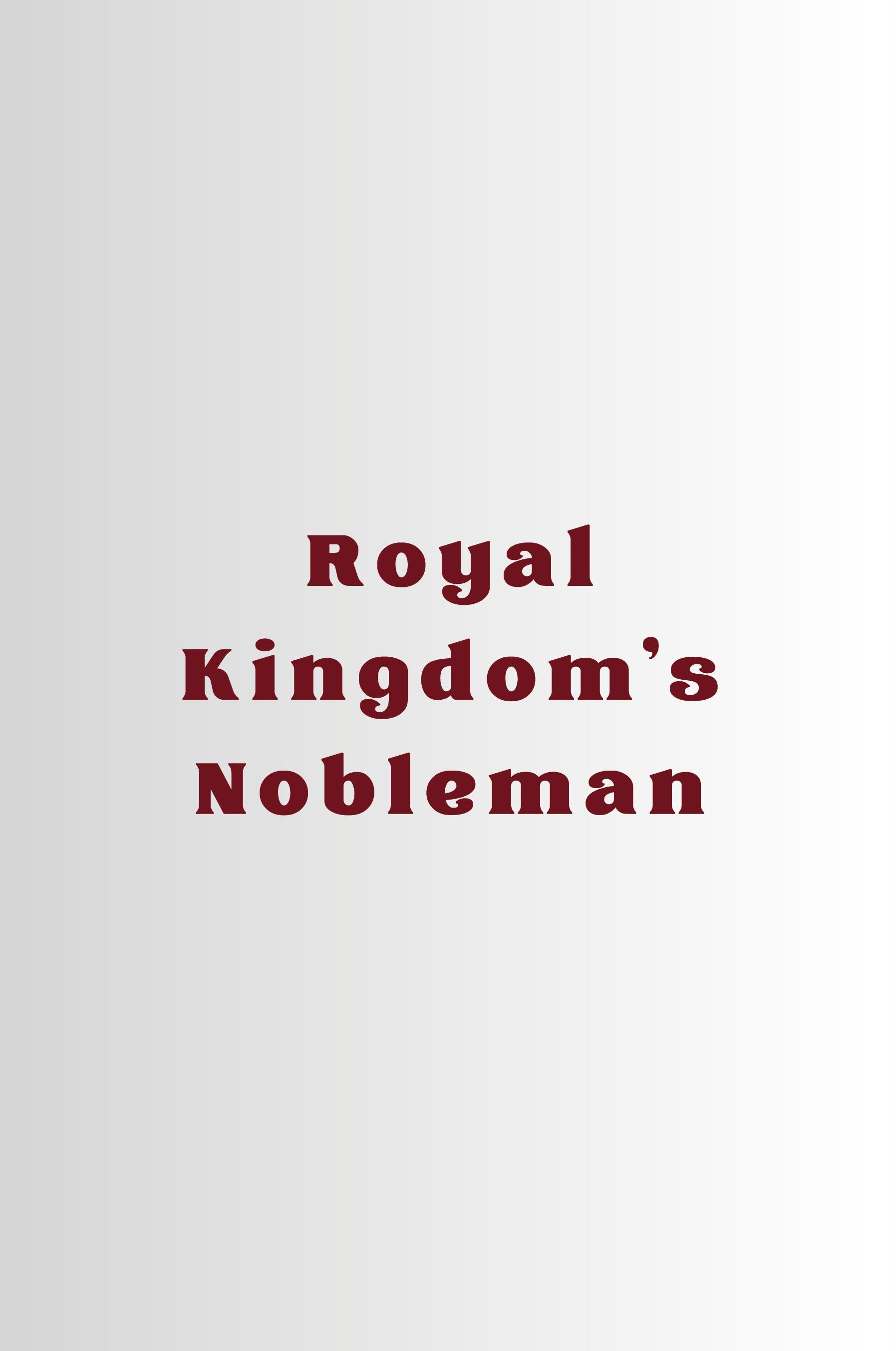 Vorderes Coverbild Royal Kingdom's Nobleman