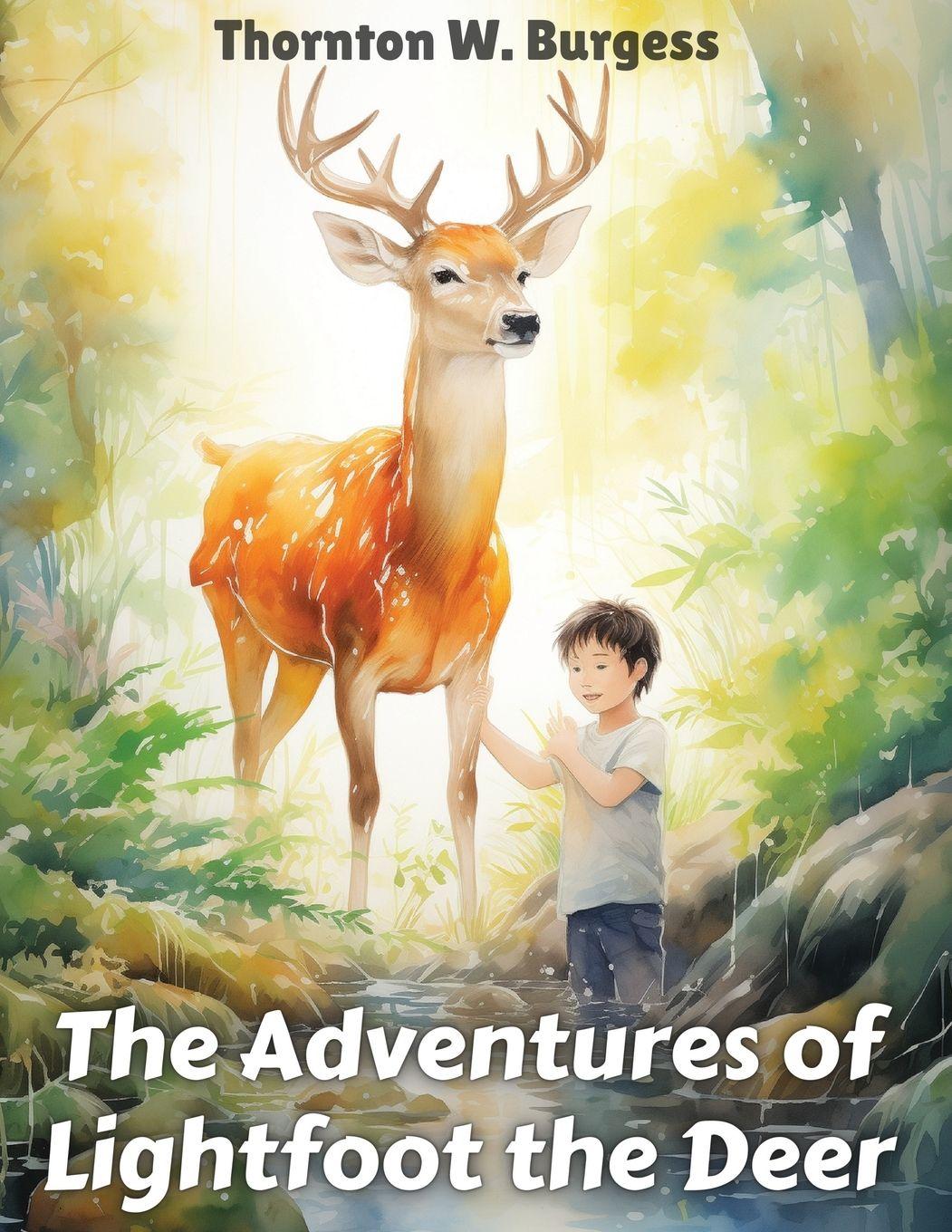 Vorderes Coverbild The Adventures of Lightfoot the Deer
