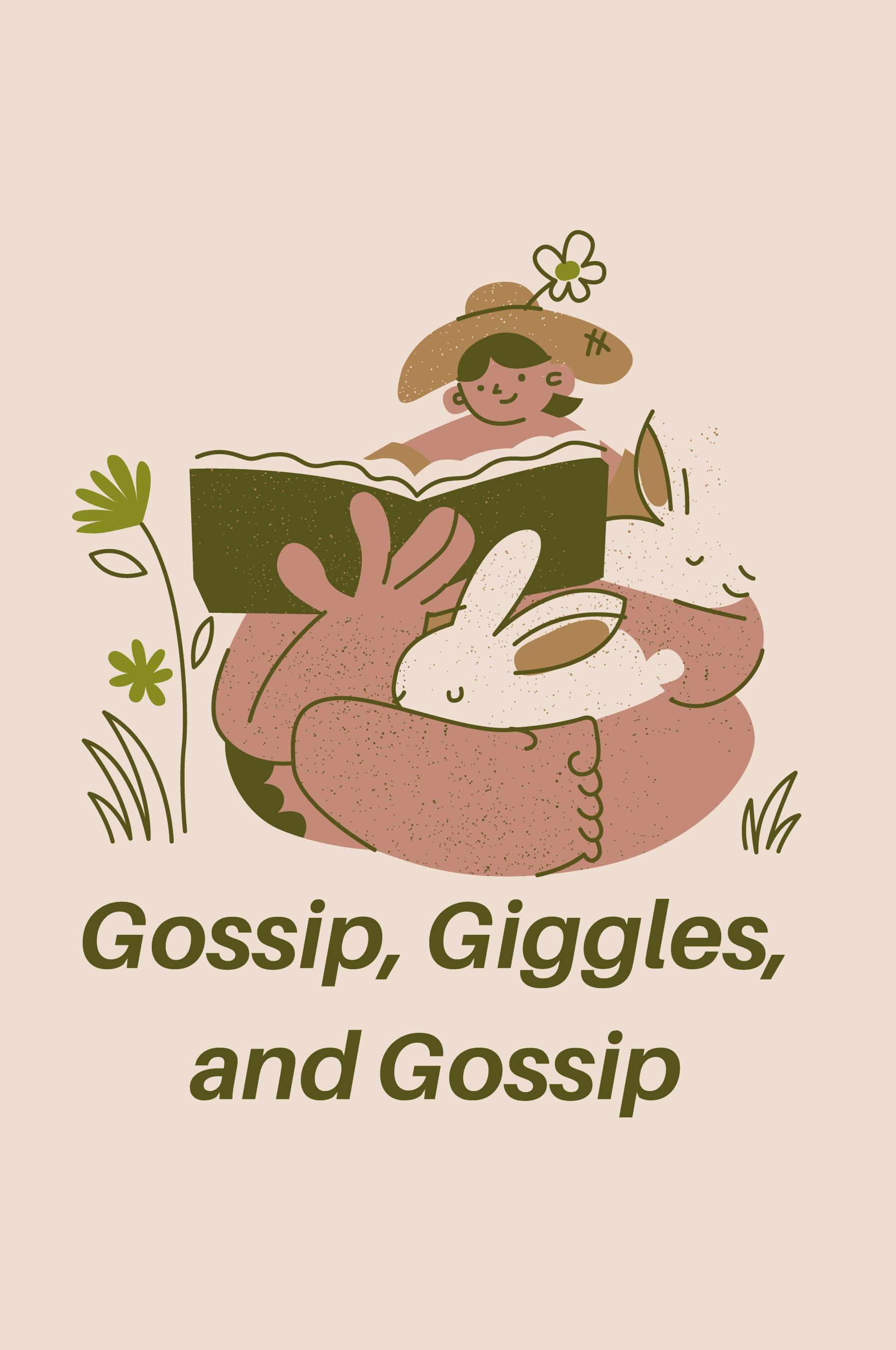 Vorderes Coverbild Gossip, Giggles, and Gossip