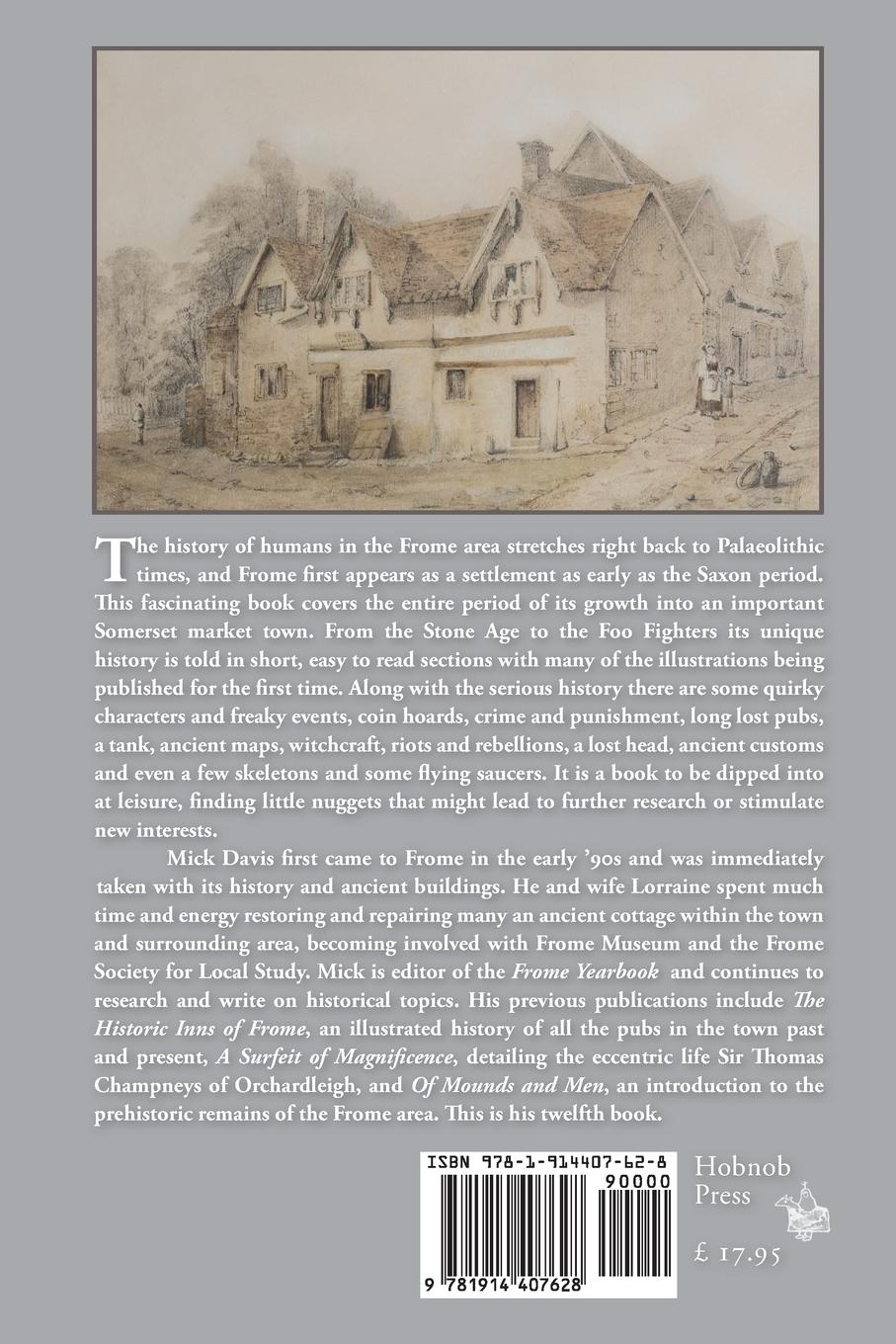 Rückseitencover Frome through Time