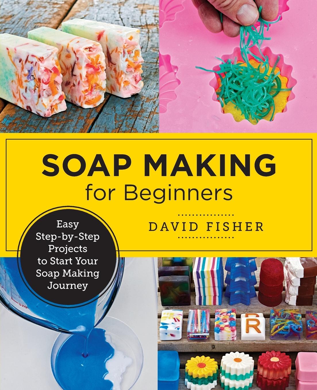 Vorderes Coverbild Soap Making for Beginners