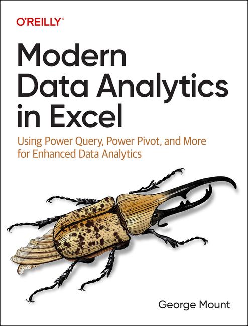 Vorderes Coverbild Modern Data Analytics in Excel