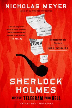Vorderes Coverbild Sherlock Holmes and the Telegram from Hell