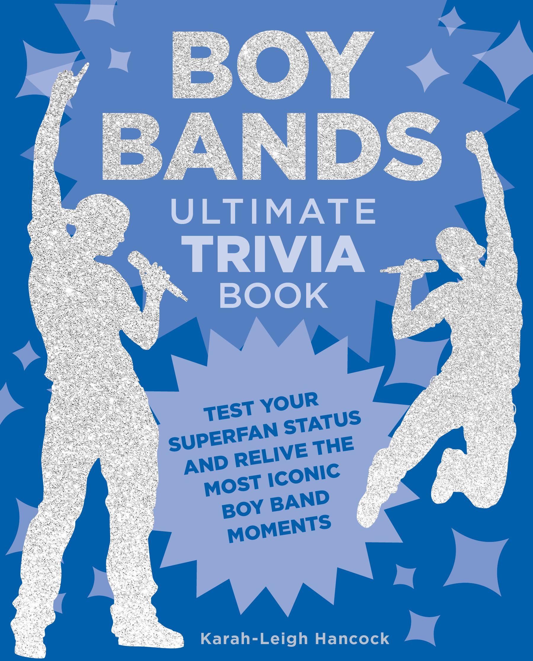 Vorderes Coverbild Boy Bands Ultimate Trivia Book