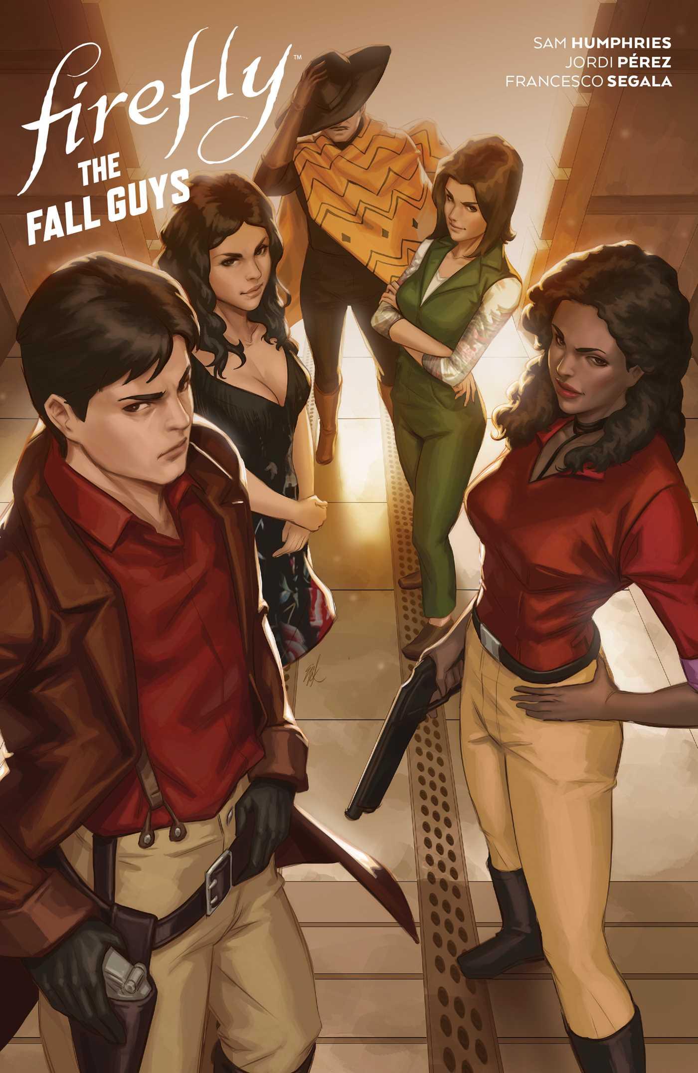 Vorderes Coverbild Firefly: The Fall Guys