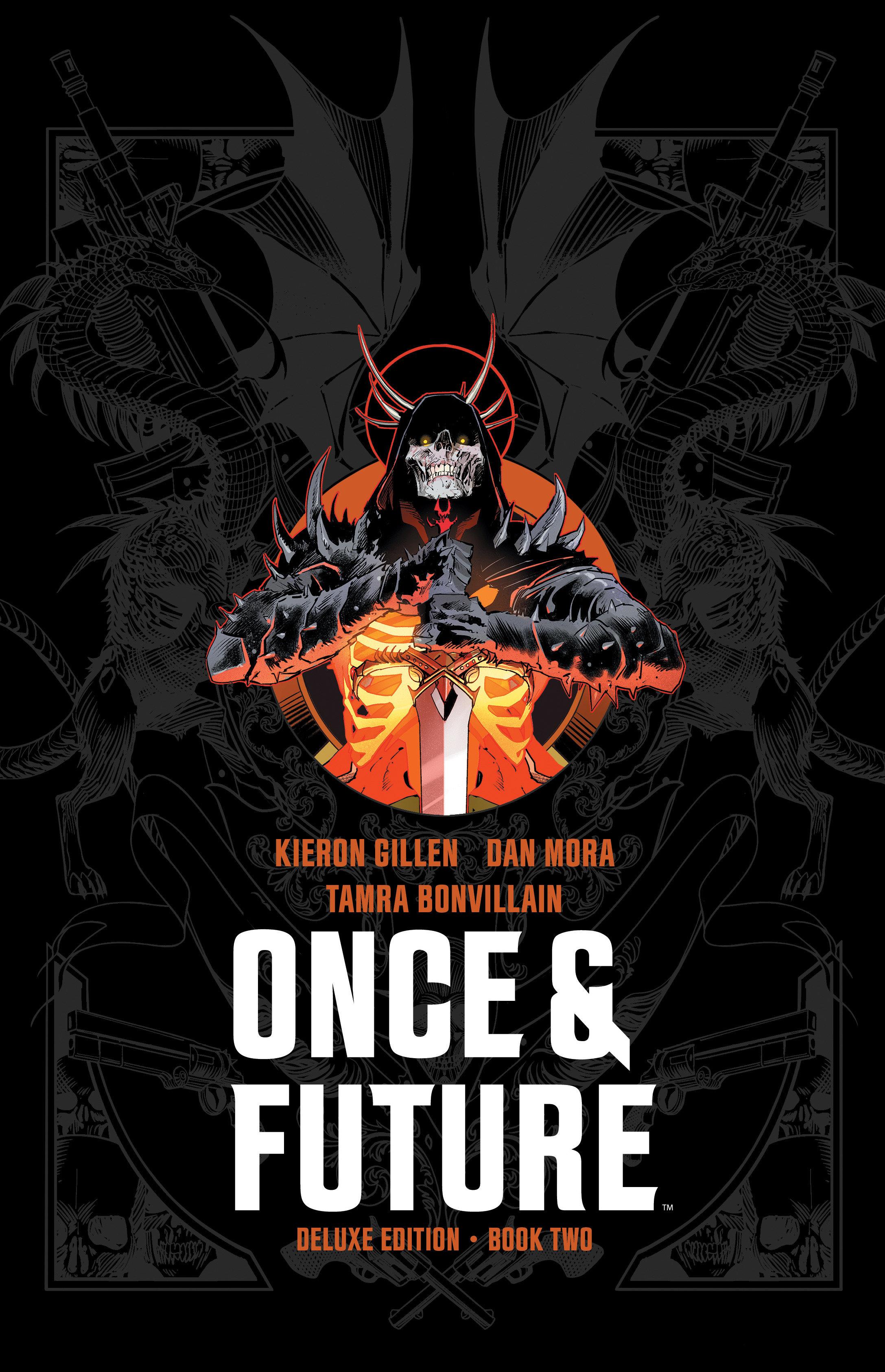Vorderes Coverbild Once & Future Book Two Deluxe Edition