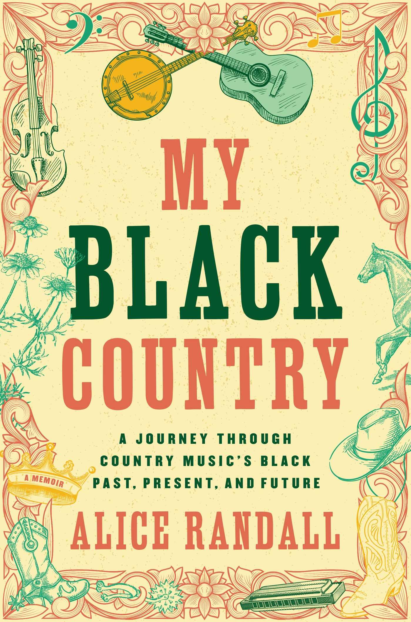 Vorderes Coverbild My Black Country