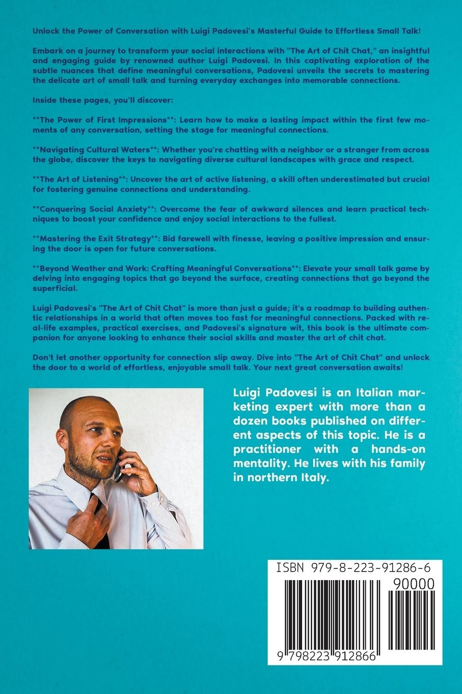 Rückseitencover The Art of Chit Chat