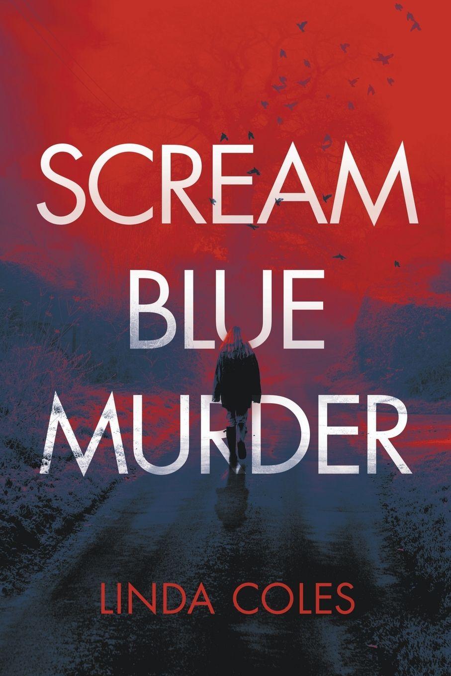 Vorderes Coverbild Scream Blue Murder