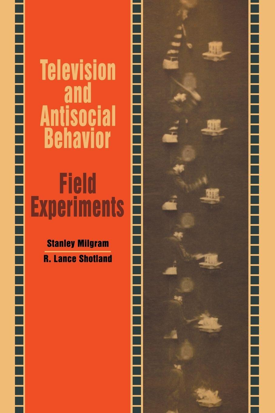 Vorderes Coverbild Television and Antisocial Behavior