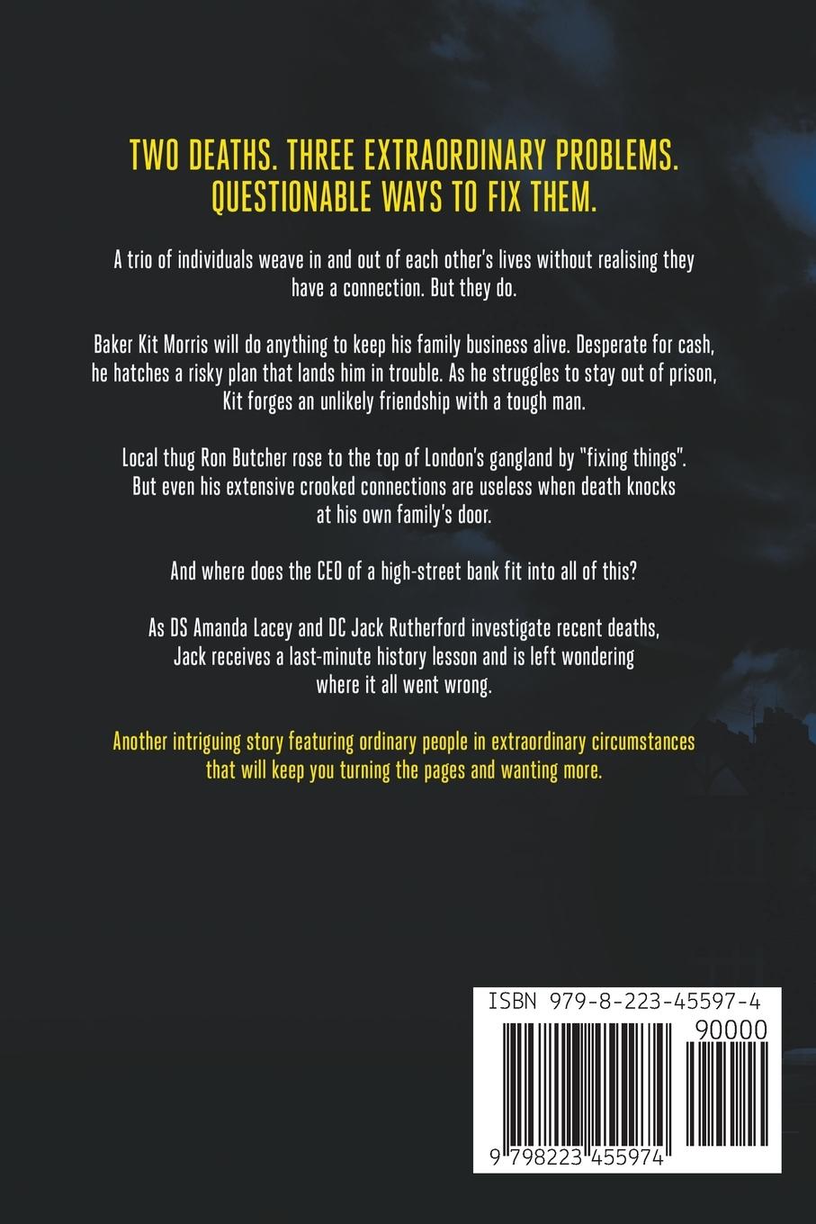 Rückseitencover Butcher Baker Banker