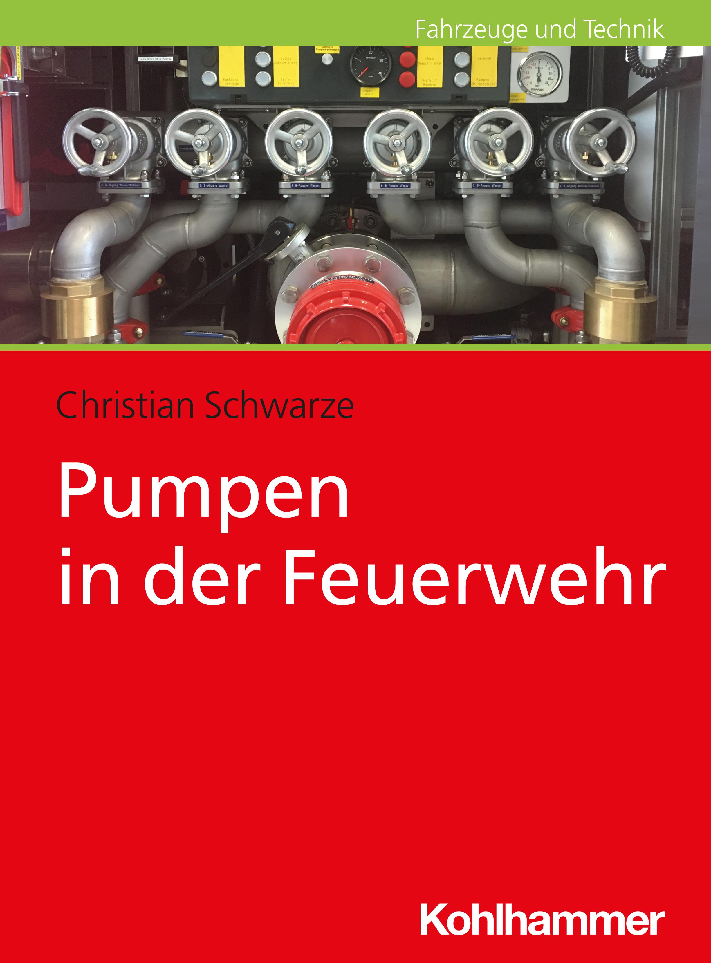 Vorderes Coverbild Pumpen in der Feuerwehr