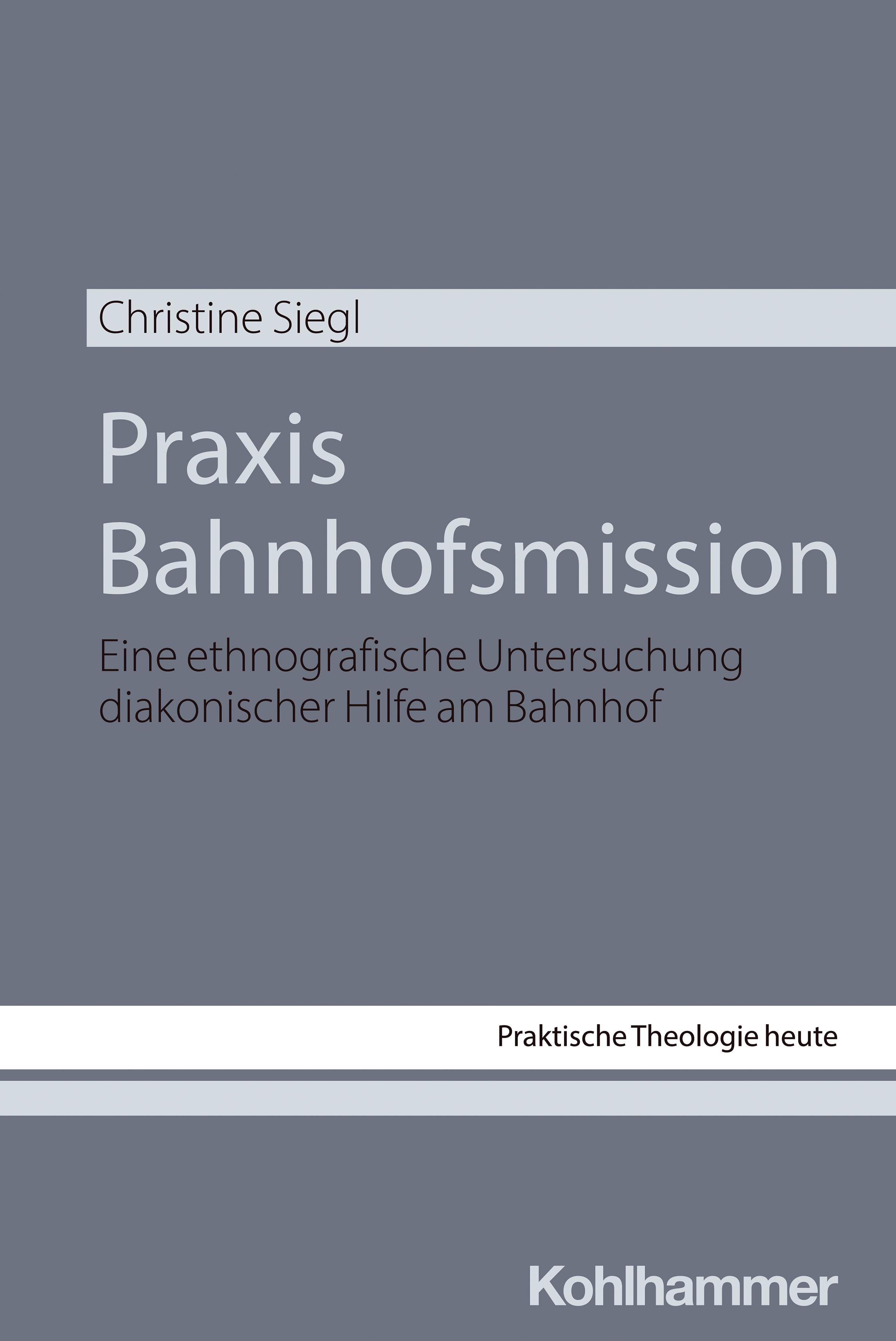Vorderes Coverbild Praxis Bahnhofsmission