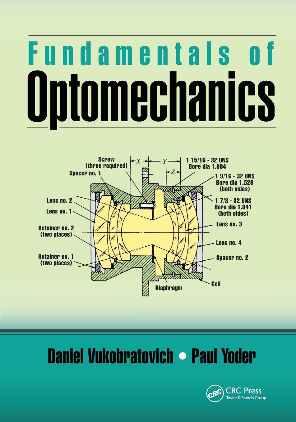 Vorderes Coverbild Fundamentals of Optomechanics
