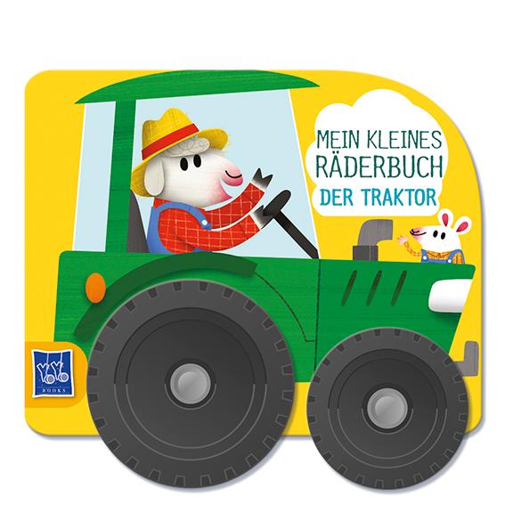 Vorderes Coverbild Mein kleines Räderbuch - Der Traktor