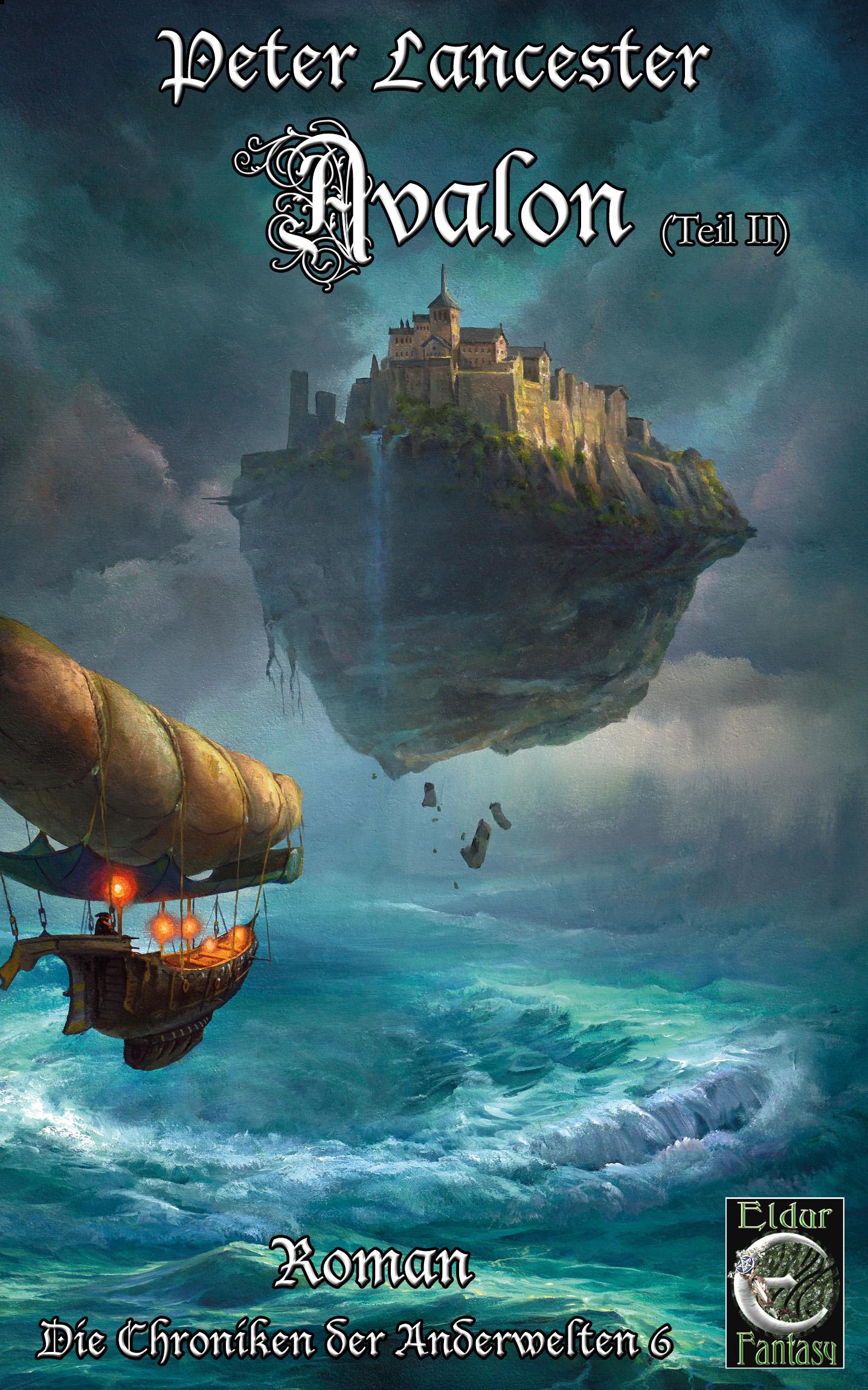 Vorderes Coverbild Avalon (Teil II)