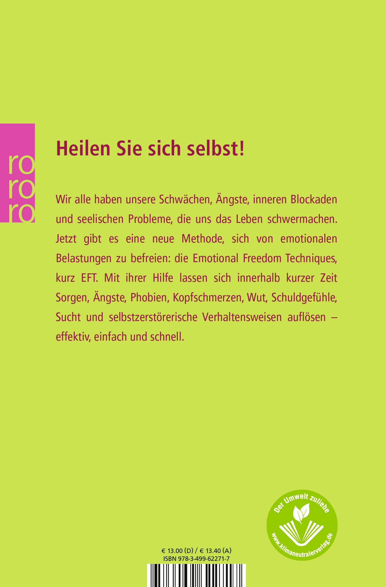 Rückseitencover Klopf die Sorgen weg!