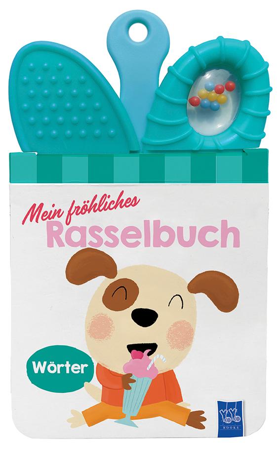 Vorderes Coverbild Mein fröhliches Rasselbuch - Wörter