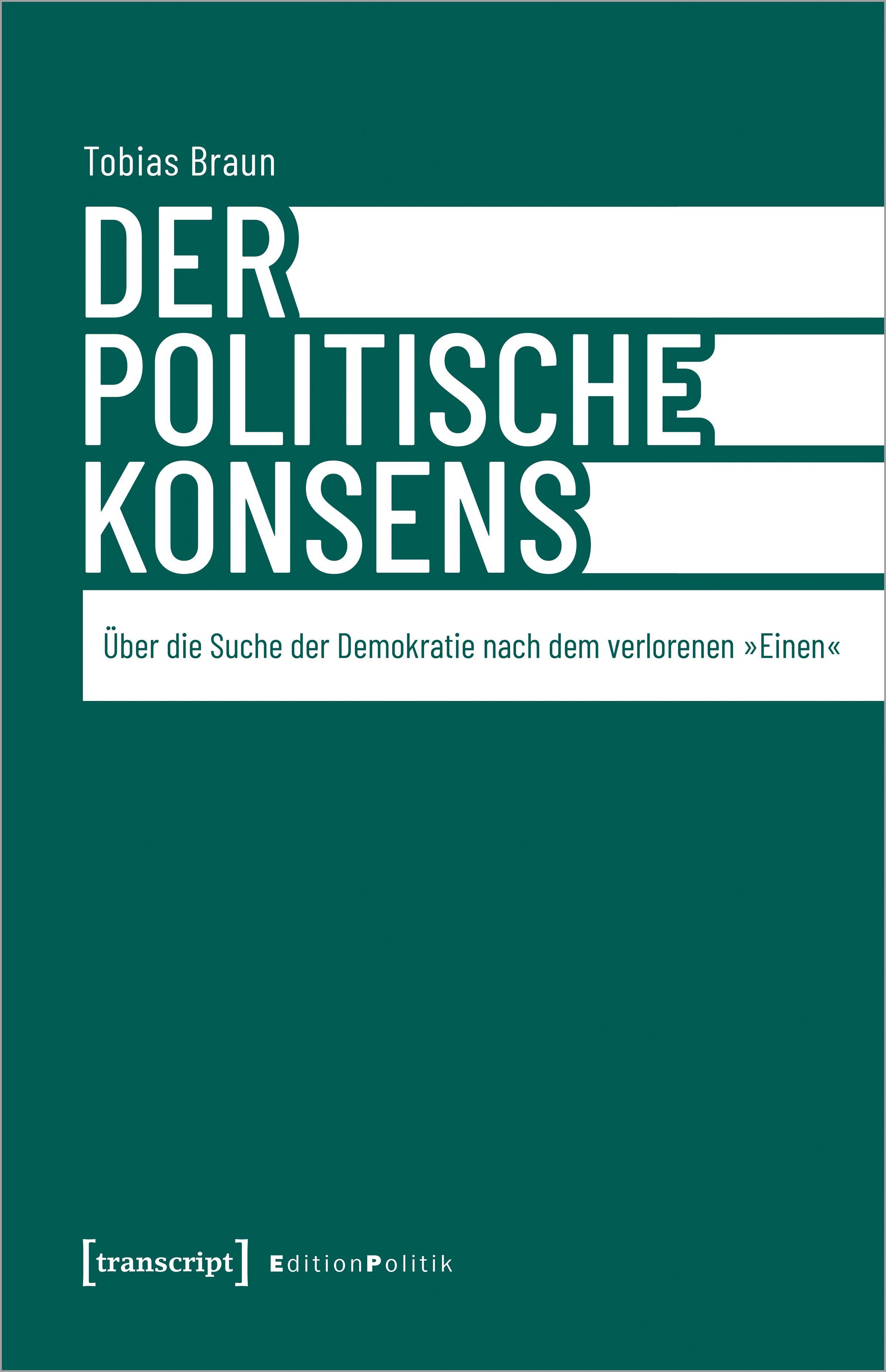 Vorderes Coverbild Der politische Konsens