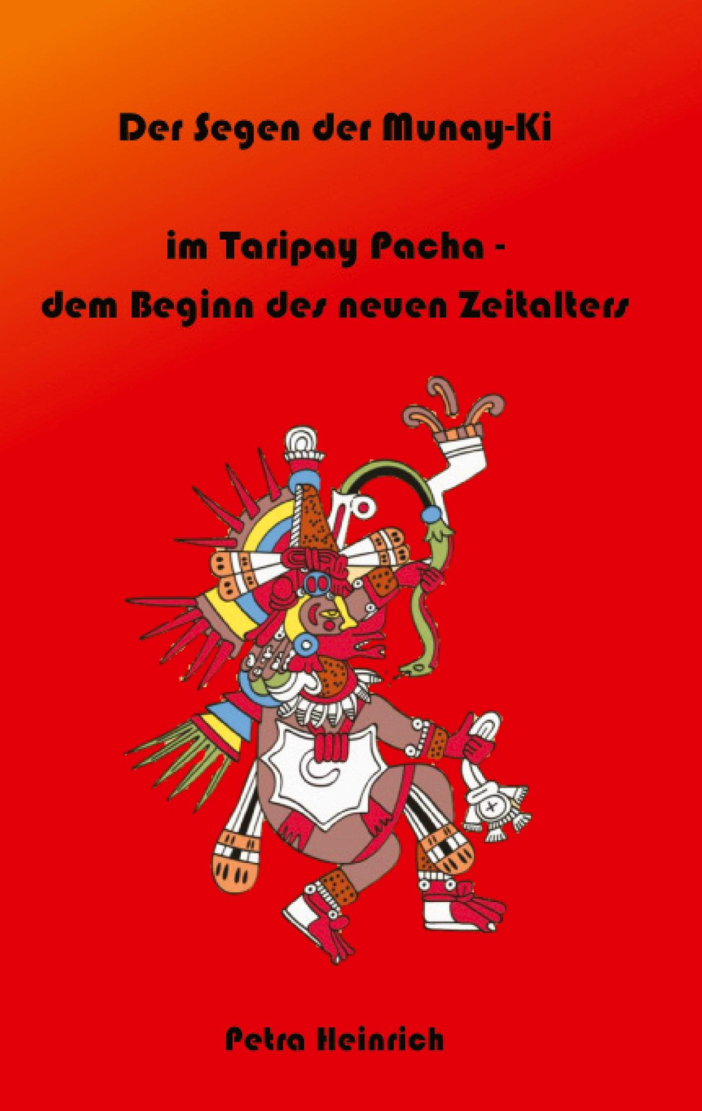 Vorderes Coverbild Der Segen der Munay-Ki