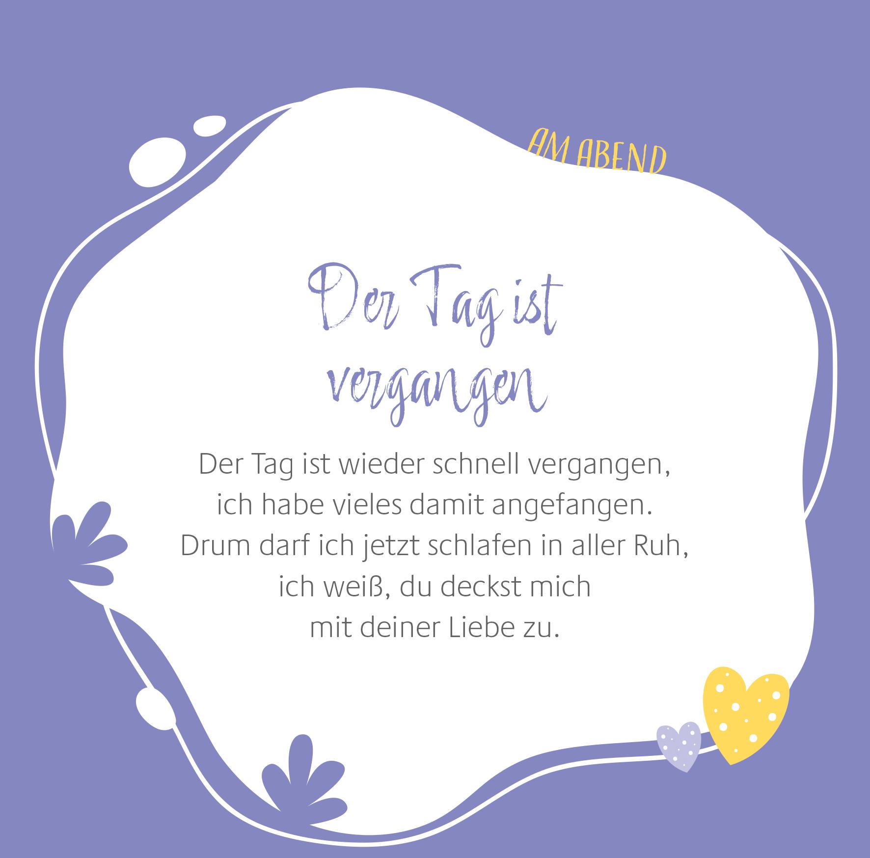 Beispielinhalt (Bild) Mein bunter Gebeteschatz