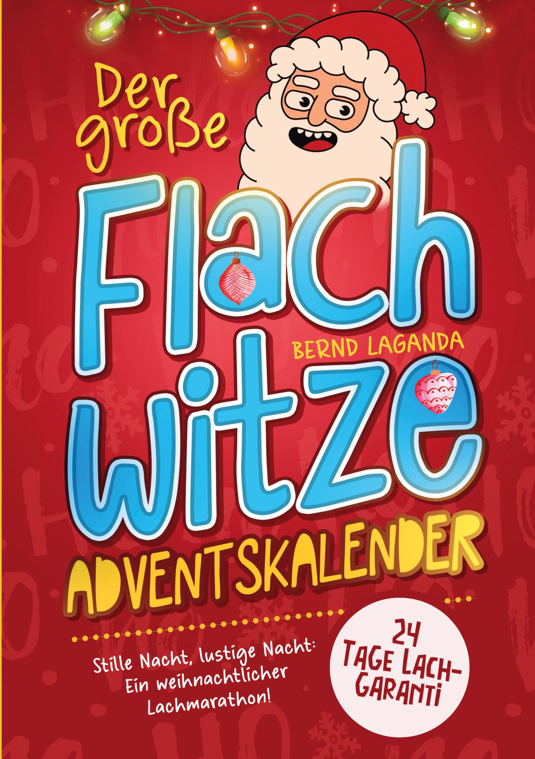 Vorderes Coverbild Der große Flachwitze Adventskalender