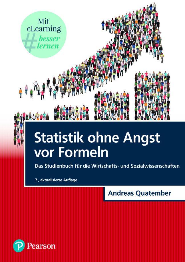 Vorderes Coverbild Statistik ohne Angst vor Formeln