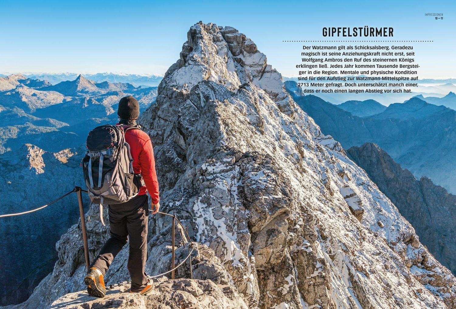 Beispielinhalt (Bild) DUMONT Bildatlas Chiemgau