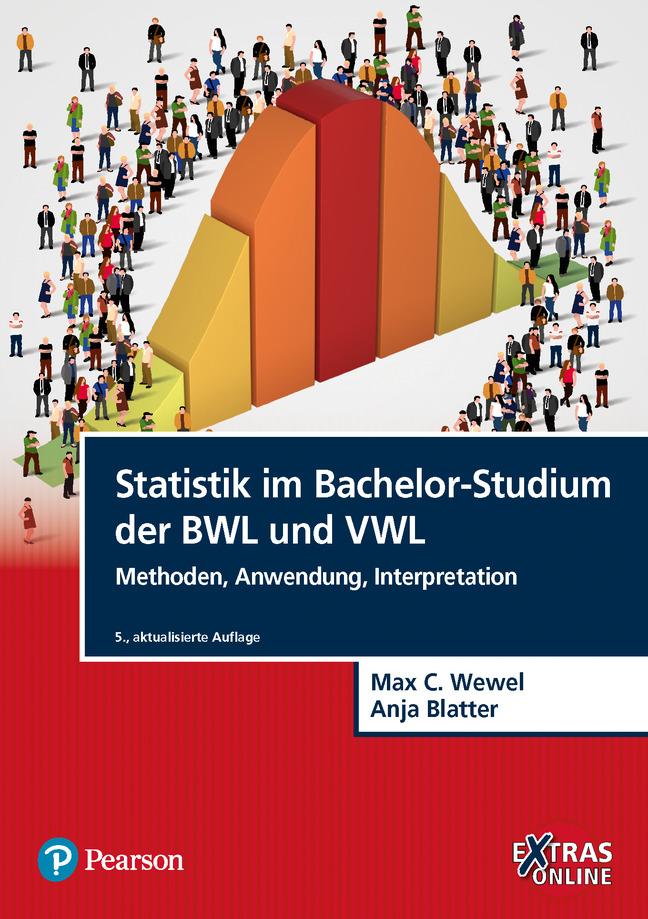 Vorderes Coverbild Statistik im Bachelor-Studium der BWL und VWL