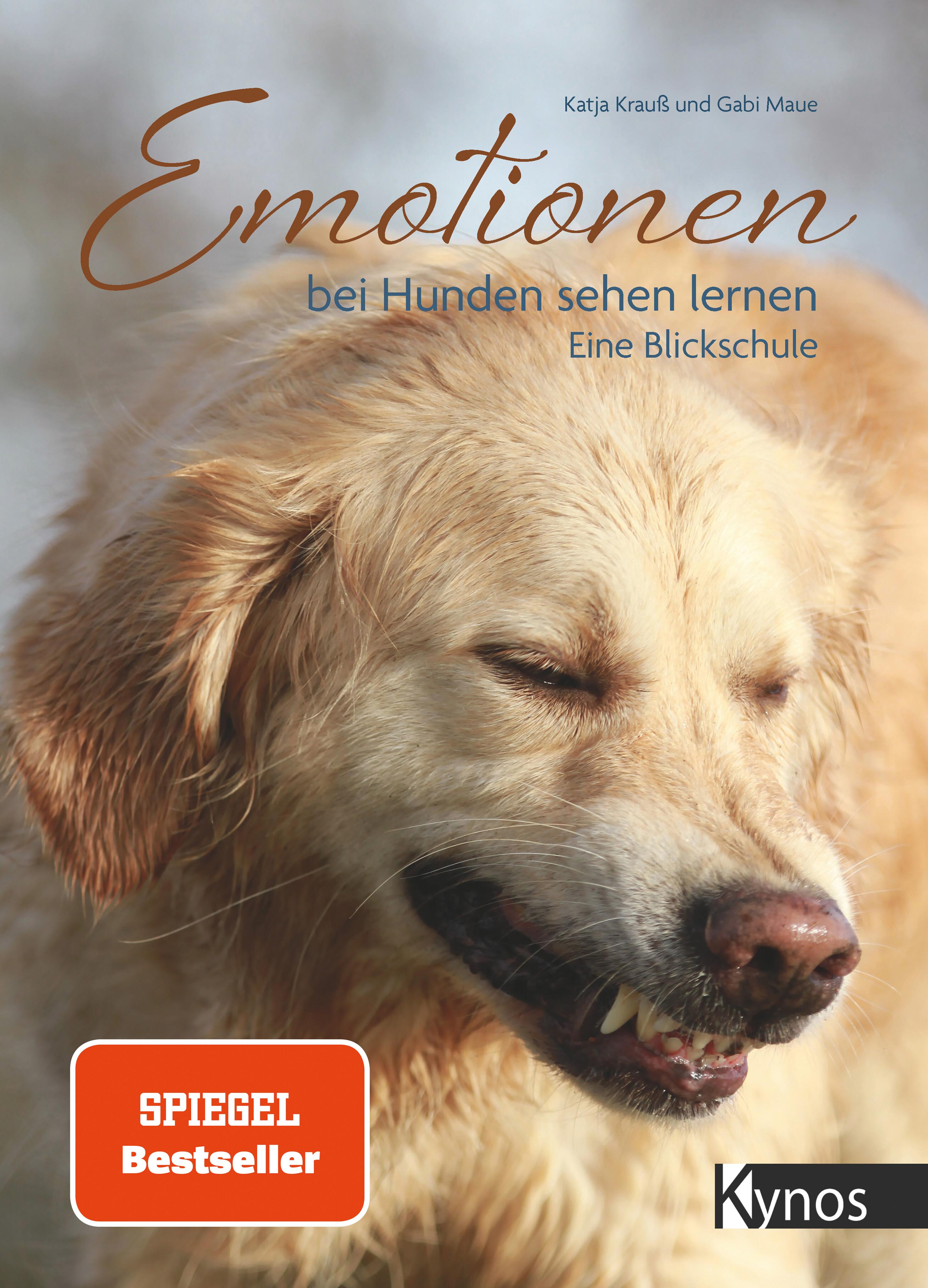 Vorderes Coverbild Emotionen bei Hunden sehen lernen