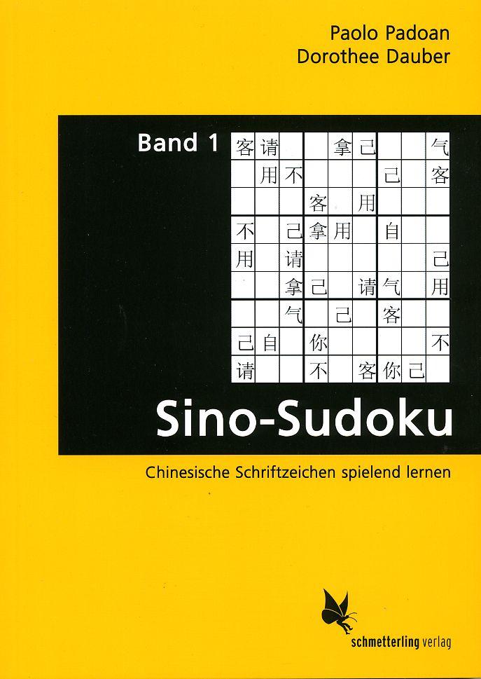 Vorderes Coverbild Sino-Sudoku 1