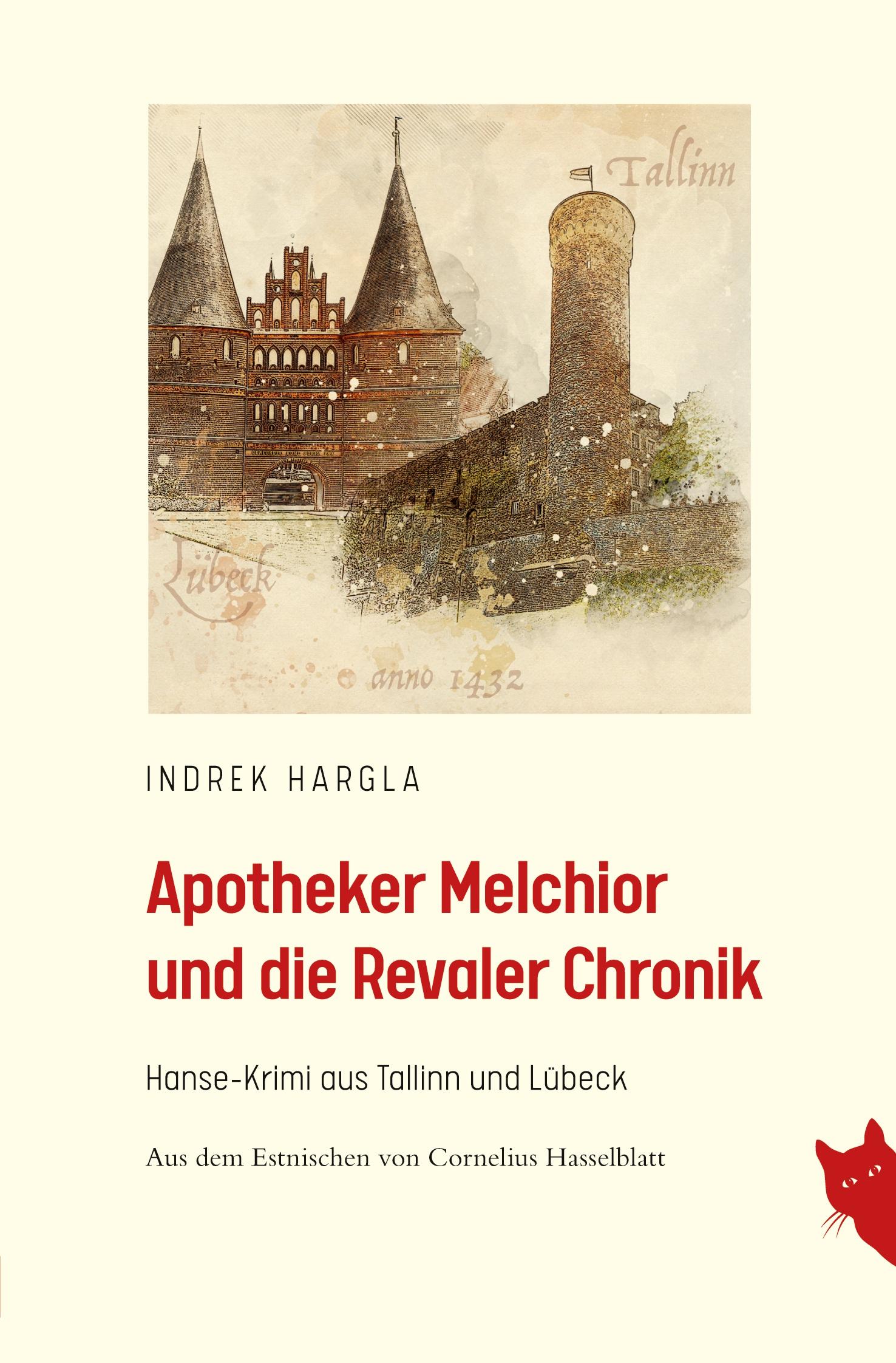 Vorderes Coverbild Apotheker Melchior und die Revaler Chronik